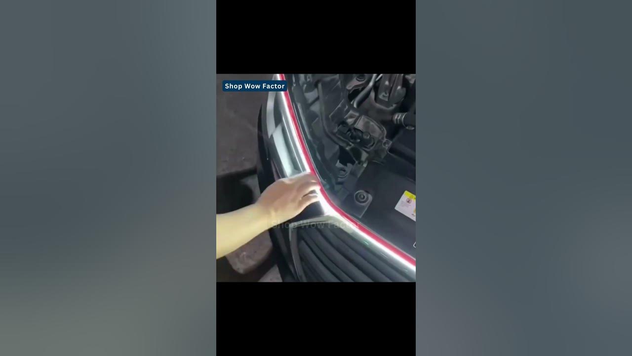 Video thumbnail for Power Up Your Ride: Dynamic Scan Start-Up Hoodbeam Kit || Link is in Description || #shorts