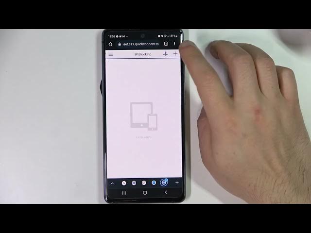 Video thumbnail for How to Block Device from Connecting to SYNOLOGY DS220j - Block IP Address on Synology DiskStation