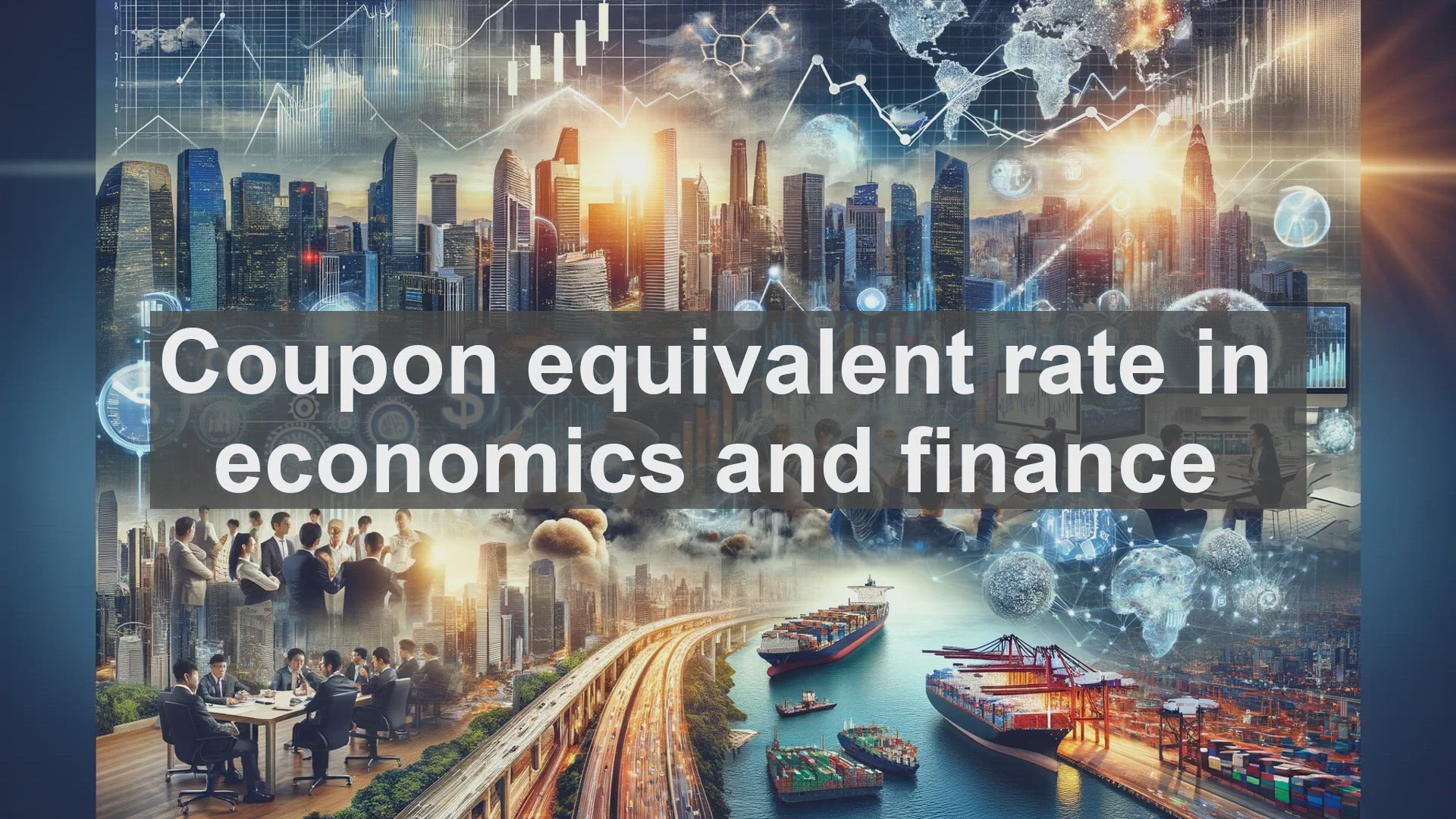 'Video thumbnail for Coupon equivalent rate in economics and finance'
