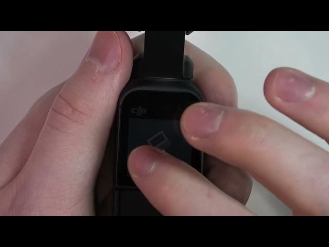 Video thumbnail for How To Change Quick Slider on DJI Pocket 2
