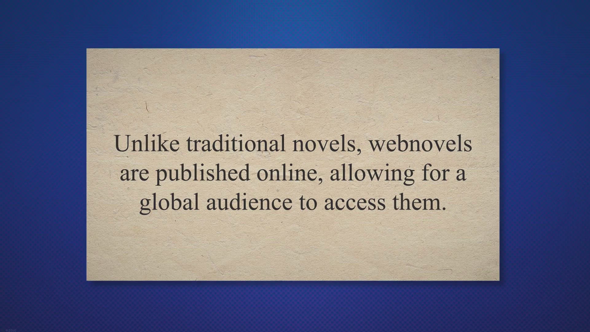 Video thumbnail for Exploring the Global Webnovel Community: 10 Reasons Why Foreign Webnovels Are Superior