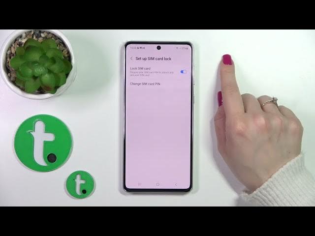 Video thumbnail for How to Remove the SIM Card PIN code on a SAMSUNG Galaxy A73 5G - Turn Off the SIM Lock