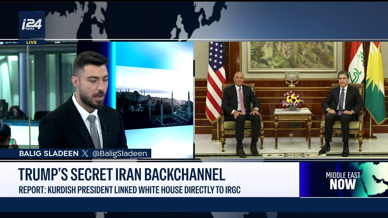 Video thumbnail for Rport reveals Kurdish President was secret backchannel for US-Iran talks
