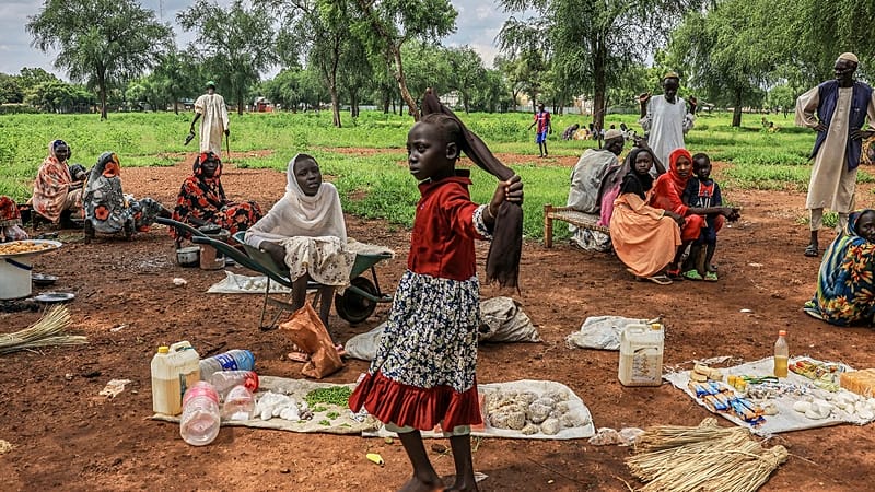 Video thumbnail for Officials warn of deepening crisis amid South Sudan’s hunger emergency