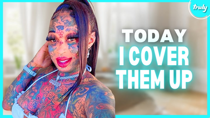 Video thumbnail for 90% Of My Body Is Tattooed | HOOKED ON THE LOOK