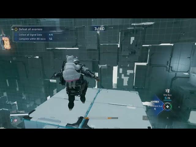 Video thumbnail for Pragmata - The Shelter: Training Simulation: One Shot, One Kill: Defeat Enemies with Weapons