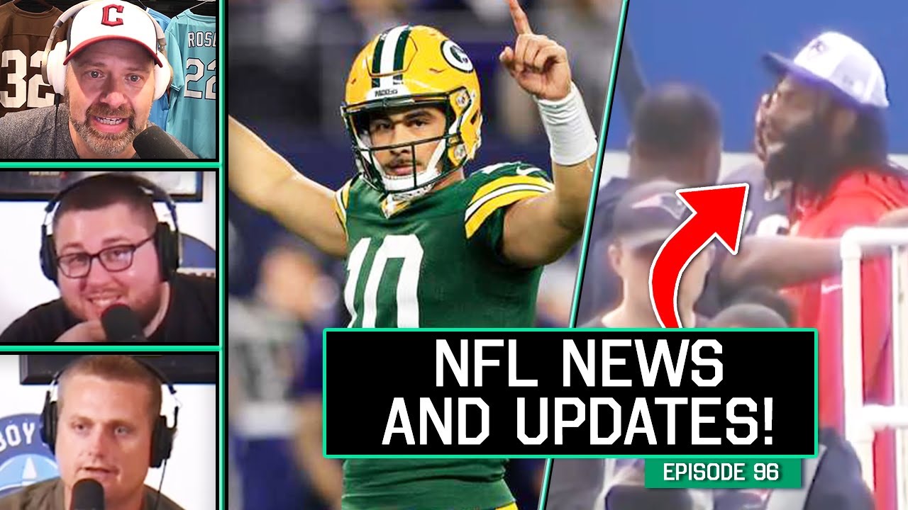Video thumbnail for Jordan Love and Tua get deals + controversy in New England?!