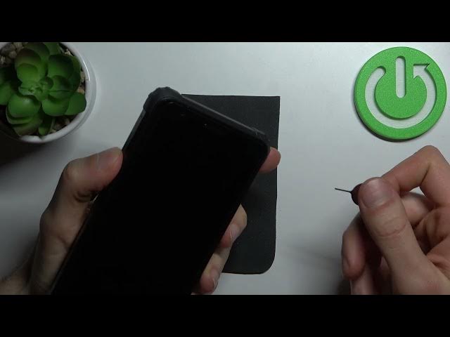 Video thumbnail for How to Insert SIM Card & SD Card in BLACKVIEW BV6600