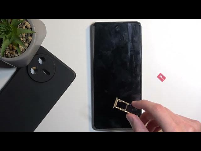 Video thumbnail for How to Insert a SIM Card into a OSCAL Tiger 12 Phone