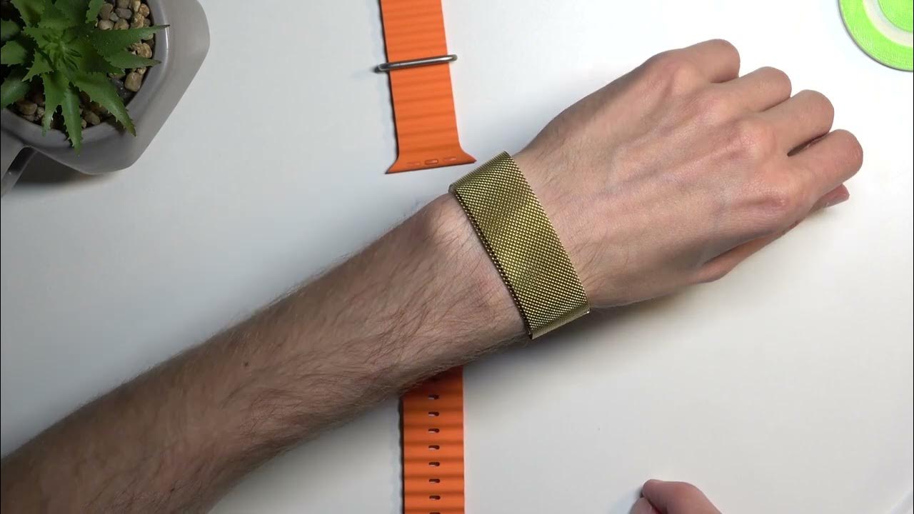 Video thumbnail for APPLE Watch Ultra 2 Chinese Golden Strap Review