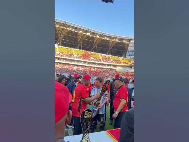 Video thumbnail for Messi Angola 🔥🔥🫣#football