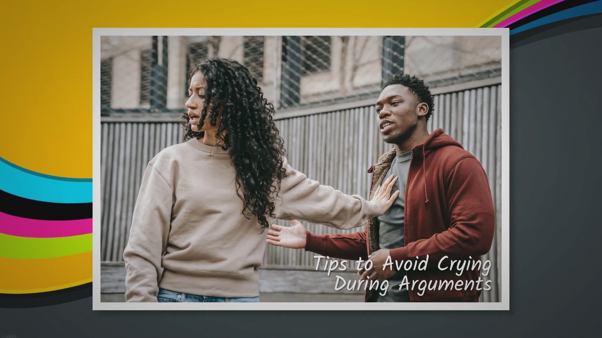 Video thumbnail for How to Not Cry When Arguing