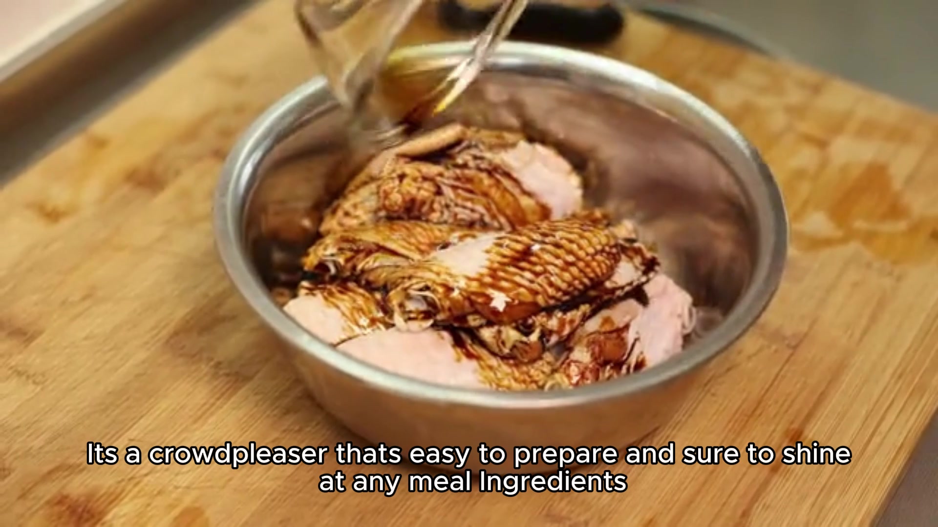 Video thumbnail for Solar Sesame Chicken