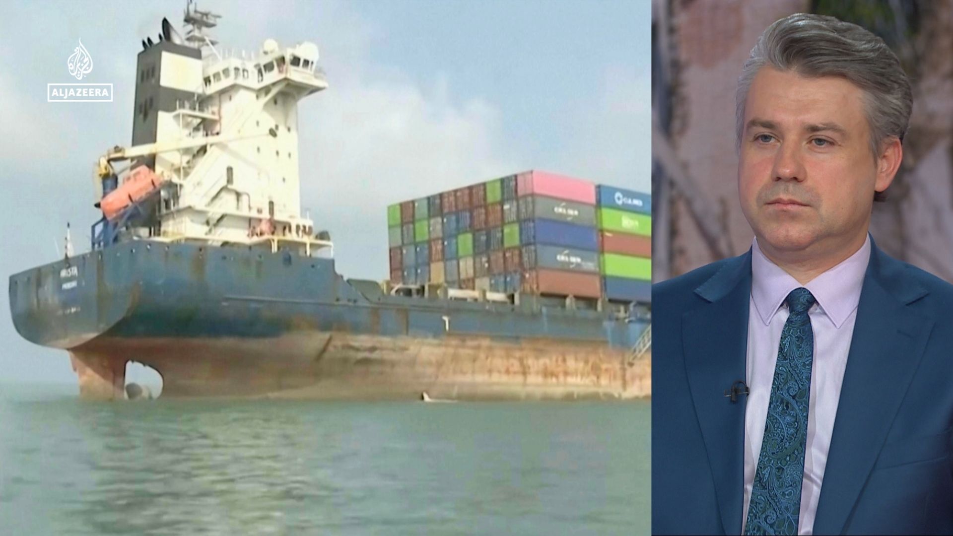 Video thumbnail for Iran tightening grip on Hormuz as global shipping risks grow, analyst says