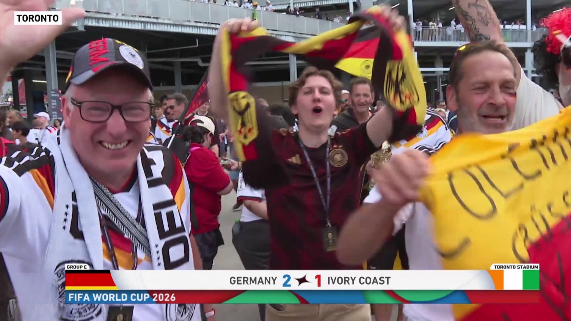 Video thumbnail for Germany edge Ivory Coast to reach World Cup knockout stage