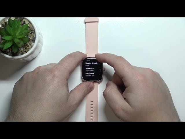 Video thumbnail for How to Change Date & Time on XIAOMI Amazfit GTS 2 Mini – Adjust Time Format