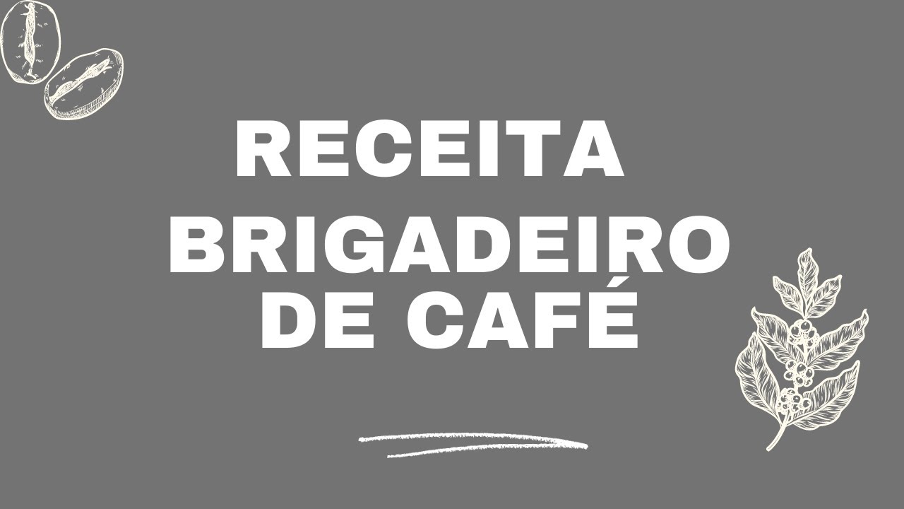 Video thumbnail for Receita Brigadeiro de café Programa no Pé do Café