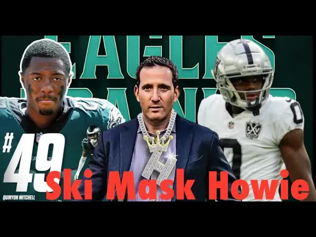 Video thumbnail for lord brunson: eagles acquire thomas booker for jakorian bennett trade! nfl analysis