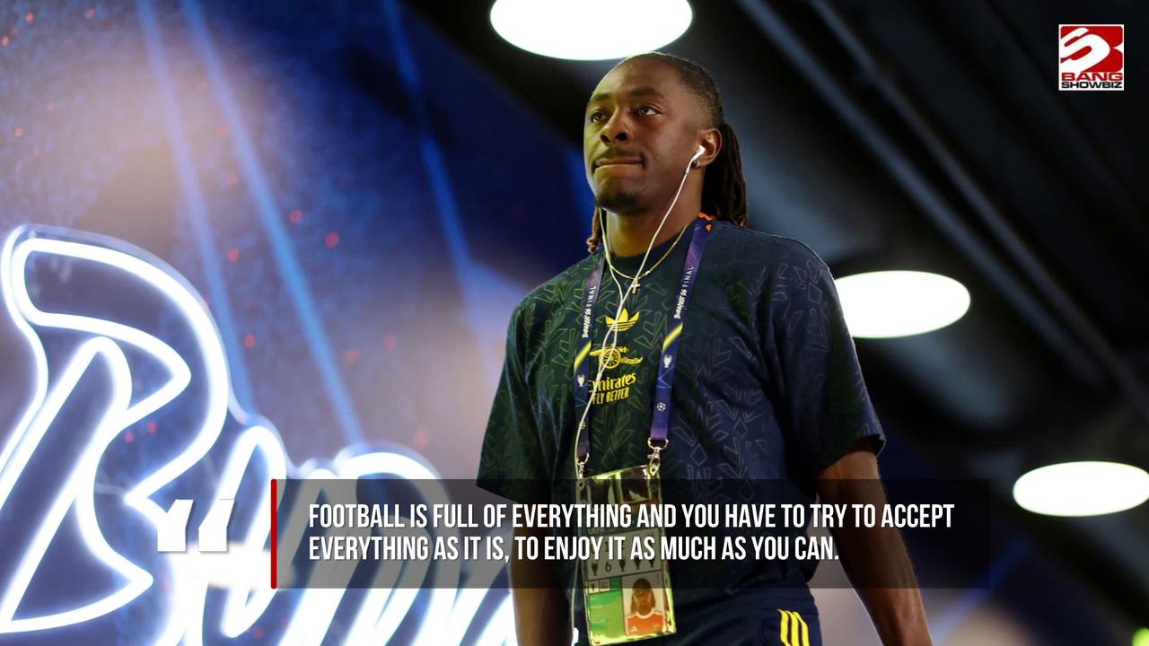 Video thumbnail for Eberechi Eze discusses his willingness to step up for England's World Cup squad