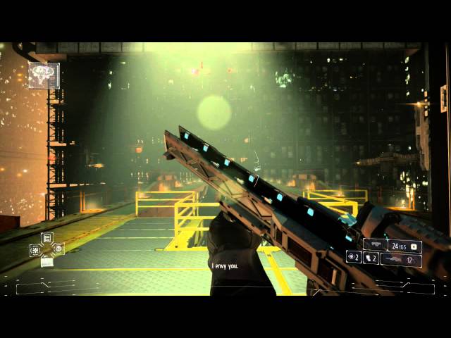 Video thumbnail for Killzone: Shadow Fall - Chap 5 The Helghast: StA61 Sniper Rifle, Helghast Containment City Battle
