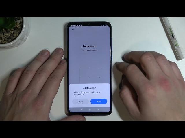 Video thumbnail for How to Hide Pattern Line of the Pattern Screen Lock on XIAOMI Redmi Note 8 Pro