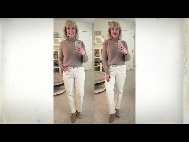 Video thumbnail for 6 Chic Jeans Outfits That Are Making Women Over 50 Look 10x More Expensive Instantly 1080p 30fps