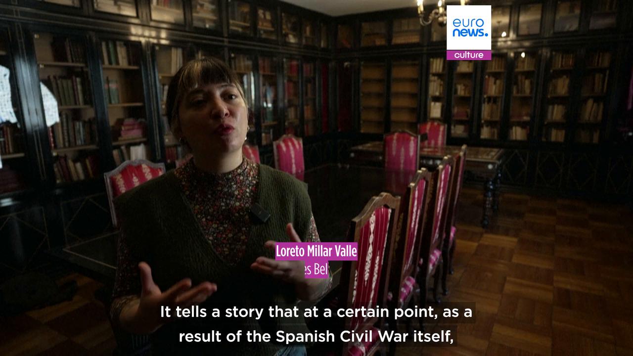 Video thumbnail for Rare Pablo Neruda book on Spanish Civil War to go on display in Chile for first time