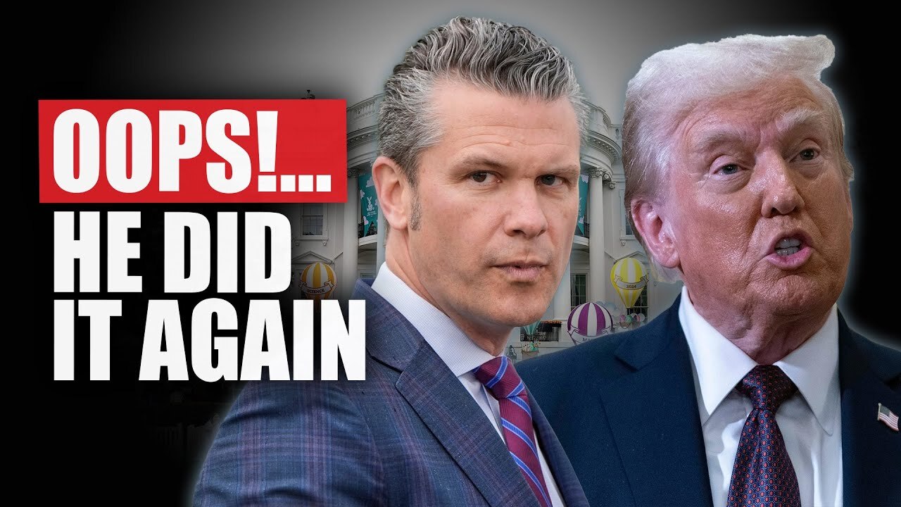 Video thumbnail for Pete Hegseth Proves Incompetence Once Again