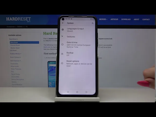 Video thumbnail for How to Activate Auto-Correction in Umidigi F2 - Correct Misspelled Words