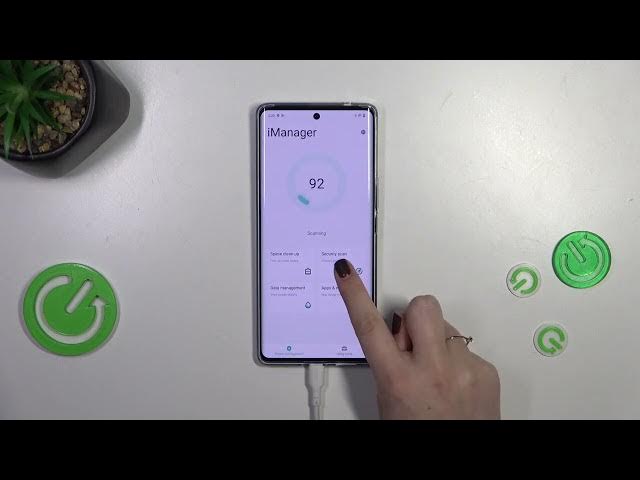 Video thumbnail for How to Enable Virus Scanning on VIVO T2 Pro?