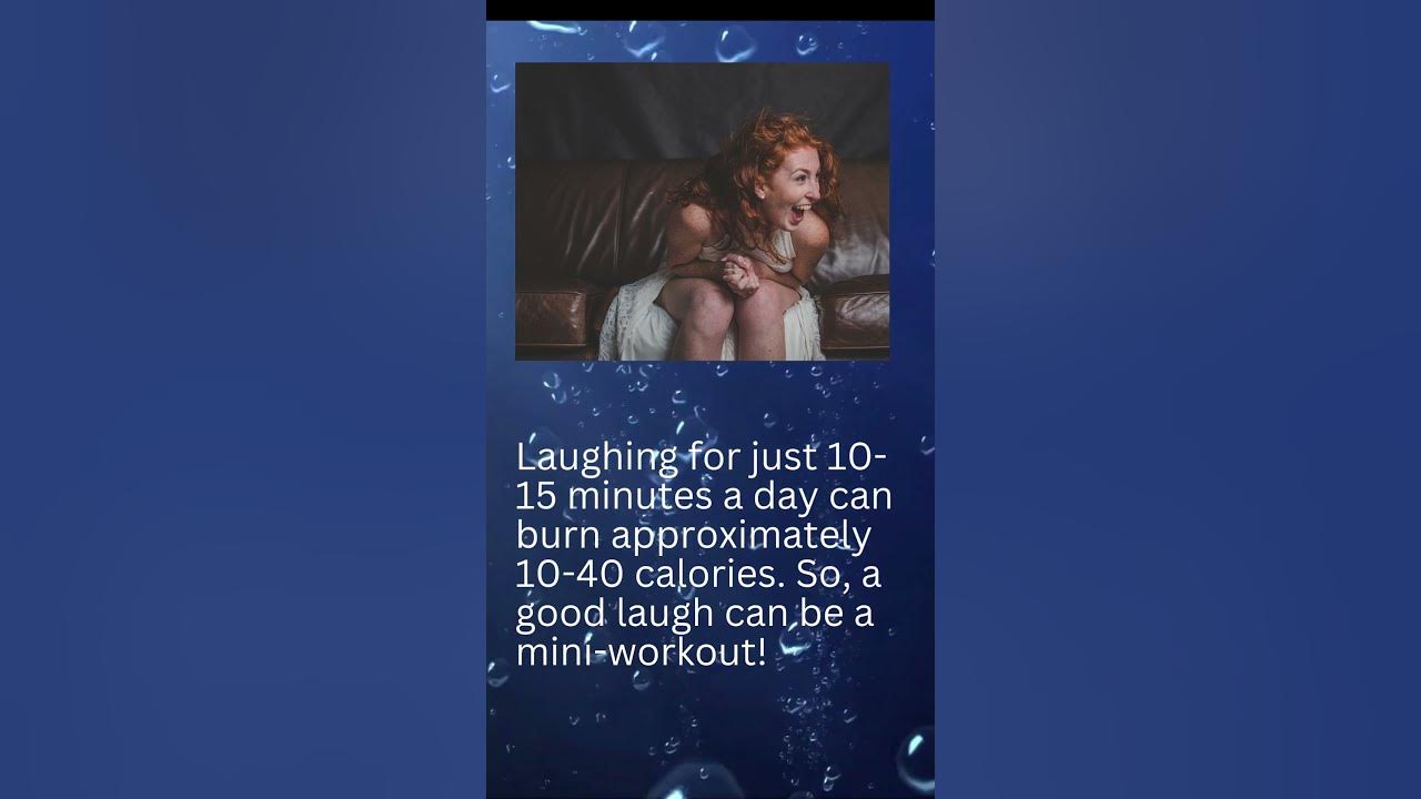 Video thumbnail for Laughter burns calories