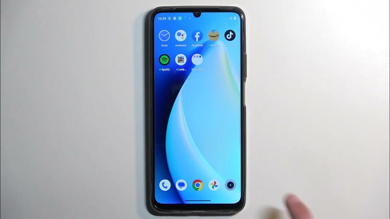 Video thumbnail for How to Record Screen in Realme C51 – Find Screen Recorder