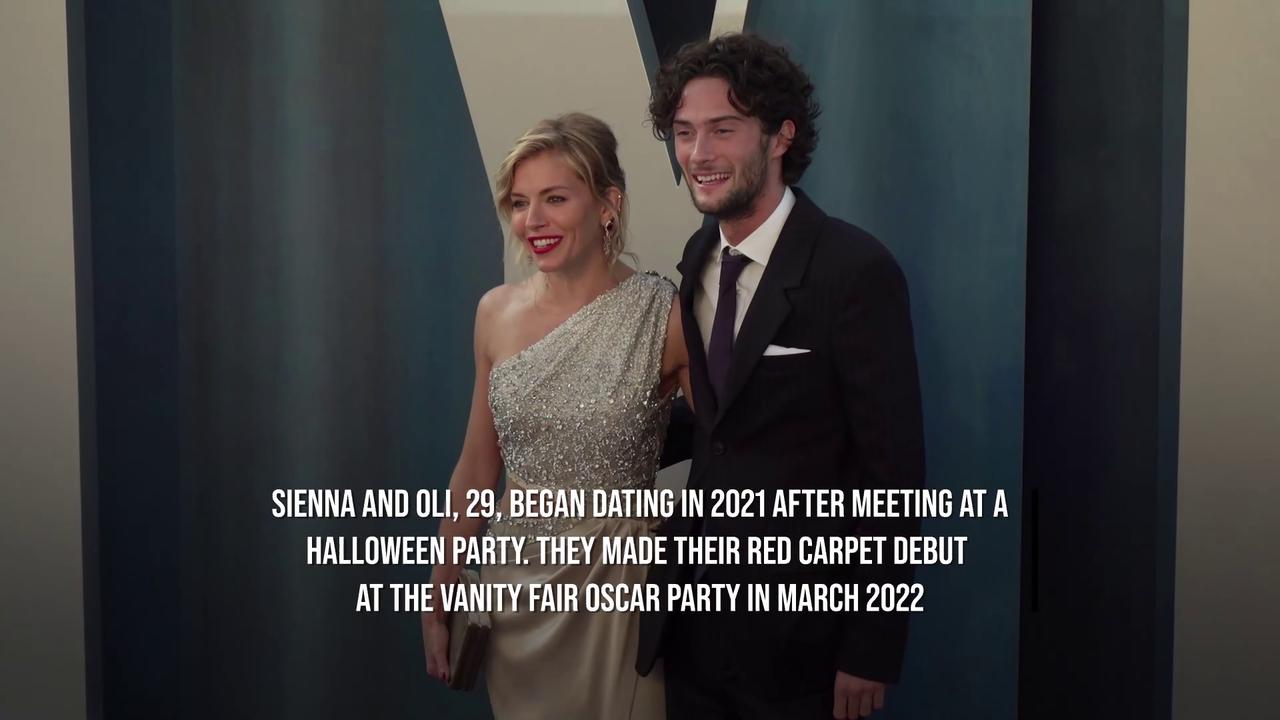 Video thumbnail for IN CASE YOU MISSED IT: Sienna Miller welcomes third child.