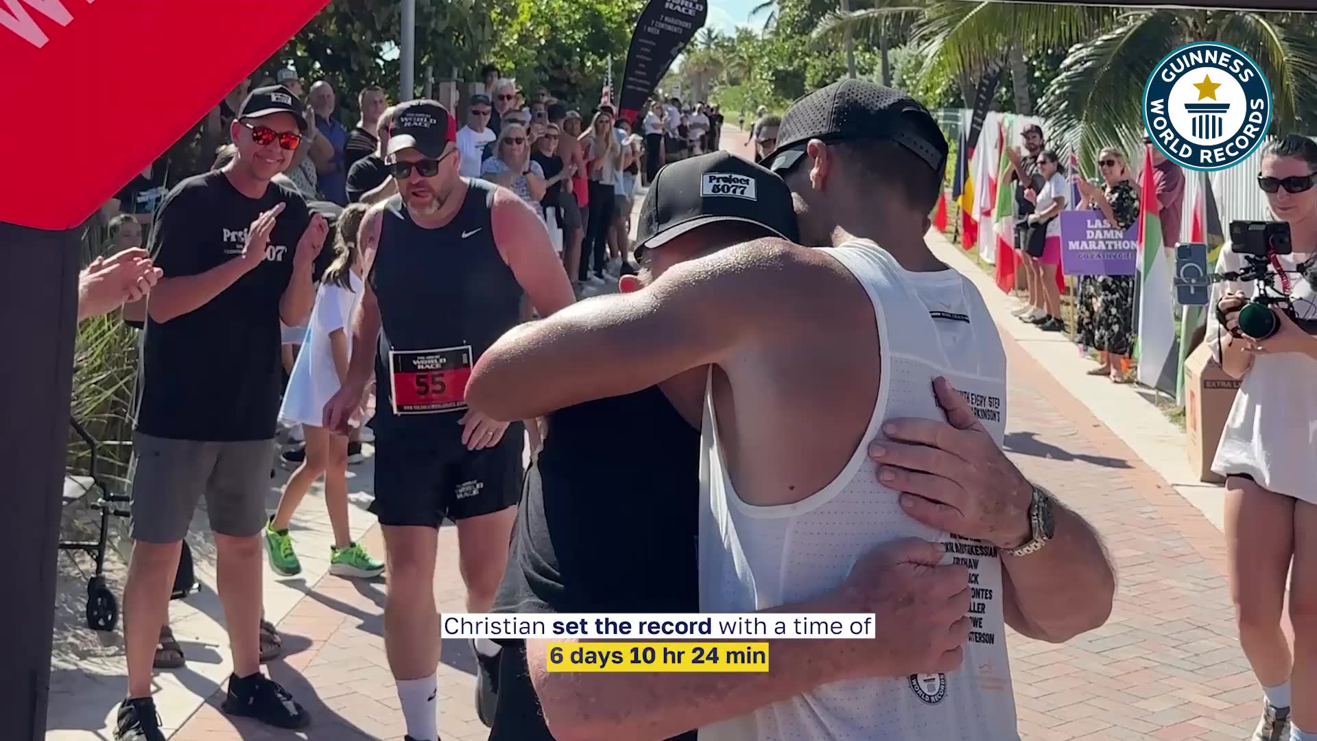 Video thumbnail for Fastest Ultra Marathon on Each Continent: Christian Johnson's Record