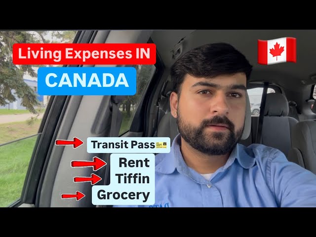 Video thumbnail for 🇨🇦Living Expenses In Canada || Alberta|| Rent|| Tiffin || Grocery || Edmonton vlogs🍁