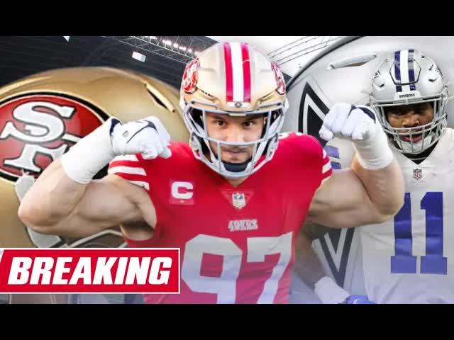 Video thumbnail for law nation sports: nick bosa's record-breaking contract! what's next for micah parsons and the cowboys?