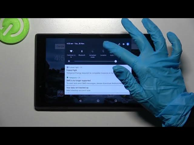 Video thumbnail for How to Turn On/Off Location on LENOVO TAB 4 8 – Location Settings