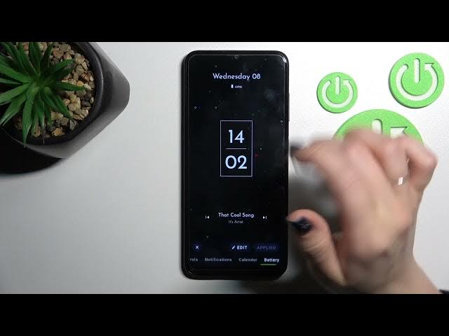 Video thumbnail for How to Customize AOD in Nokia G11 - Install Muviz Edge App