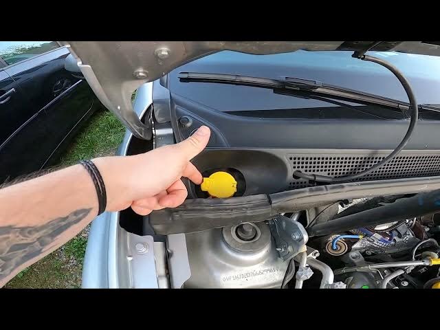 Video thumbnail for Where is the Washer Fluid Reservoir in Dacia Duster II ( 2017 – now )