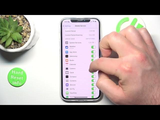 Video thumbnail for How to Switch Off Specific Applications from Data Usage on iPhone?