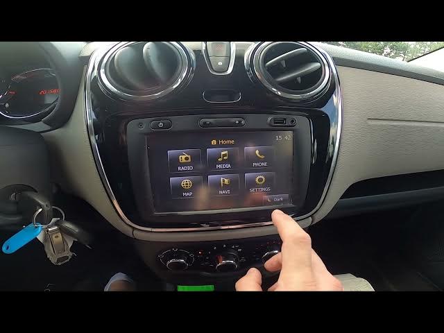 Video thumbnail for How to Reset System Preferences to Factory Defaults in Dacia Lodgy ( 2012 – now )