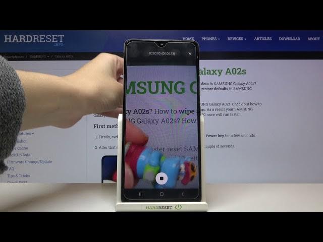 Video thumbnail for How to Record Timelapse in Samsung Galaxy A02s?