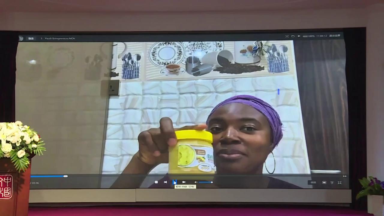 Video thumbnail for Nigeria: China-Africa Youth Entrepreneurs Dialogue in Abuja.