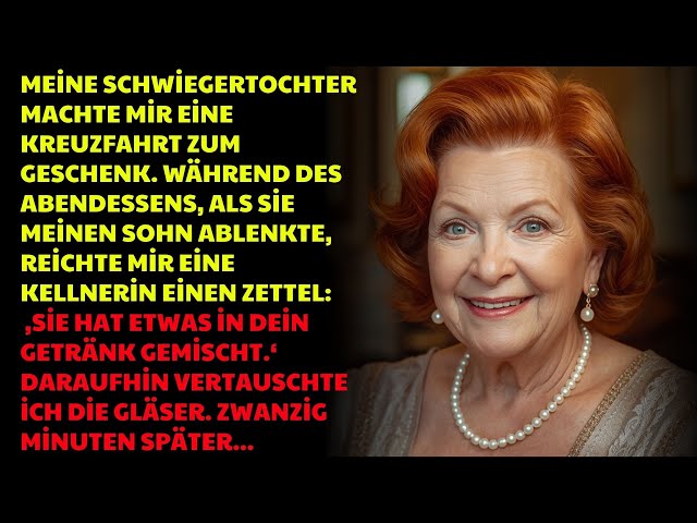 Video thumbnail for Kellnerin warnt: „Sie hat was in dein Getränk getan!“ Gläser getauscht!