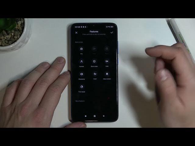 Video thumbnail for How to Edit Camera Modes Layout on XIAOMI Redmi Note 8 Pro