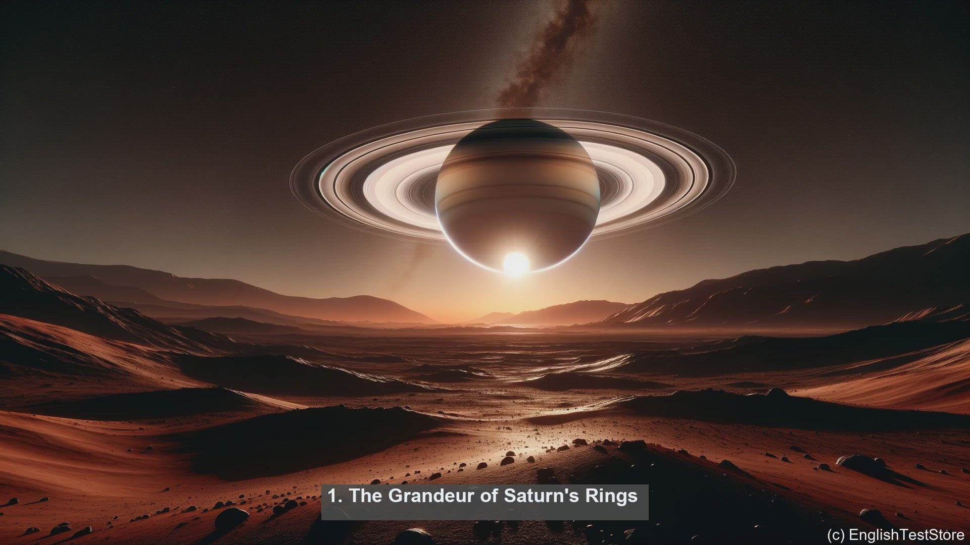 'Video thumbnail for 10 Things You Didn't Know About Saturn's Geological Features'