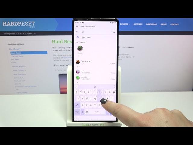 Video thumbnail for How to Change Keyboard Language on SONY Xperia 1 III – Manage Keyboard Settings