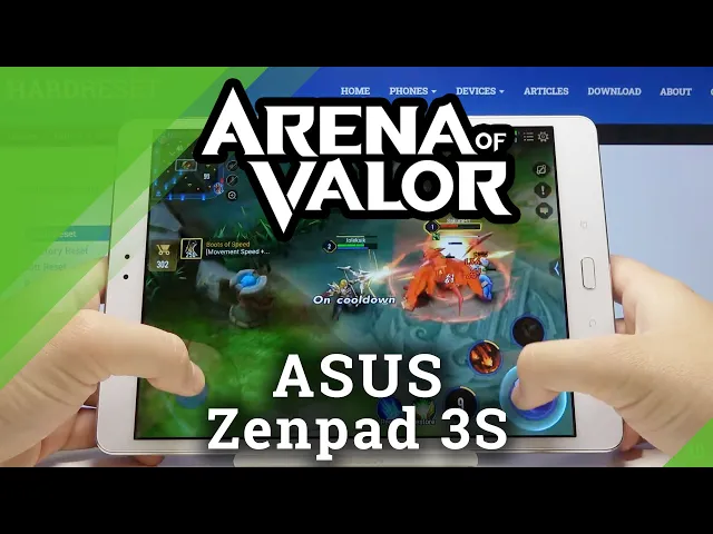Video thumbnail for Arena of Valor Gameplay Test on Asus Zenpad 3S – Performance Test