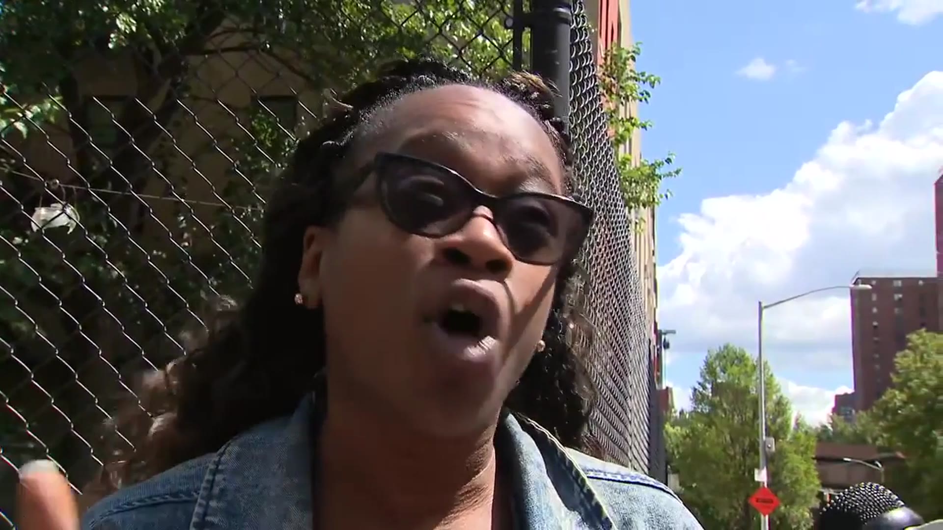 'Video thumbnail for Angry NYers react after 69-year-old woman shot, killed'