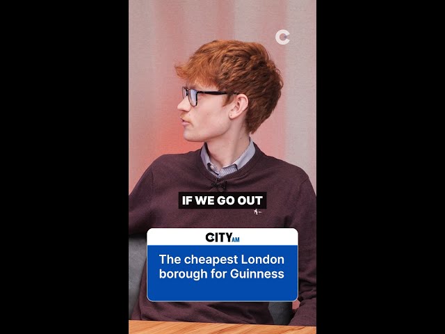 Video thumbnail for Where is the cheapest Guinness in London? 🍺